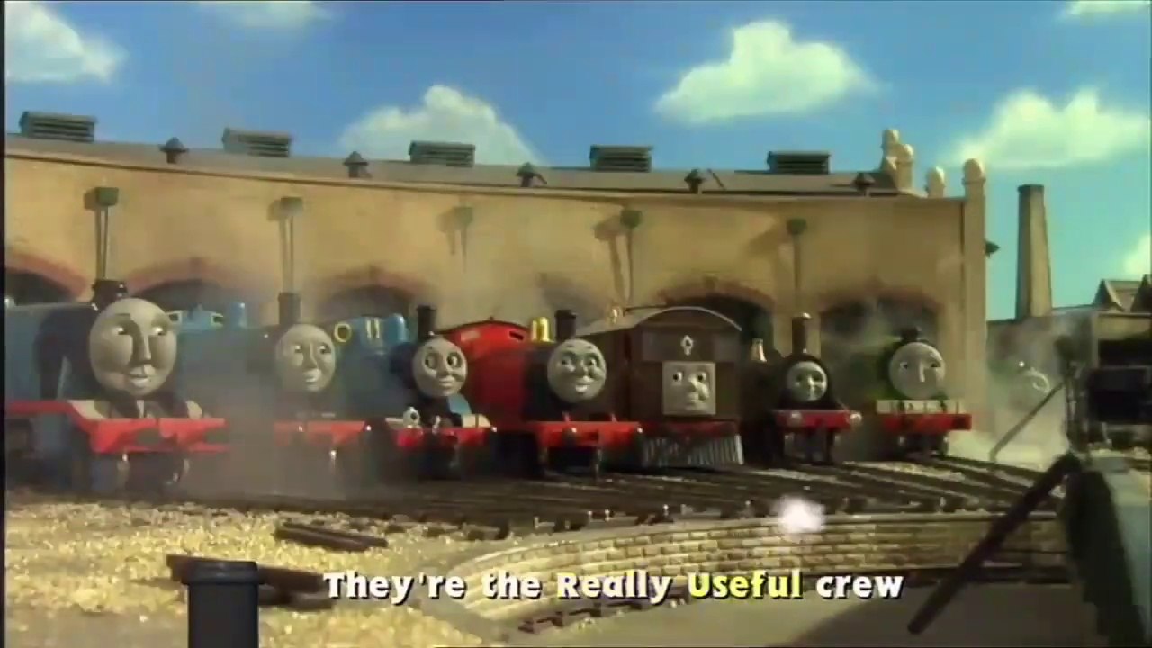 Thomas y sus Amigos - Ronda de Nombres "El Gran Descubrimiento"
