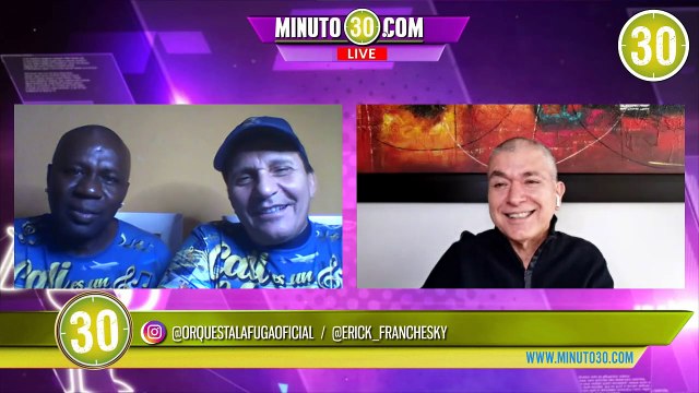 Orquesta La Fuga con Erick Franchesky, juntos lanzan homenaje a la ciudad de Cali (2)