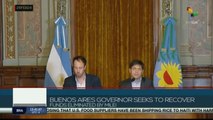 Argentina: Governor of Buenos Aires seeks to recover funds eliminated by Milei
