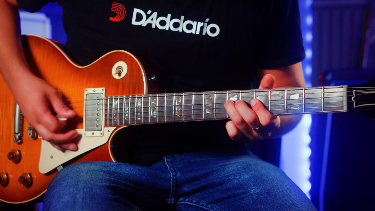 Je teste une GIBSON Les Paul de 1959