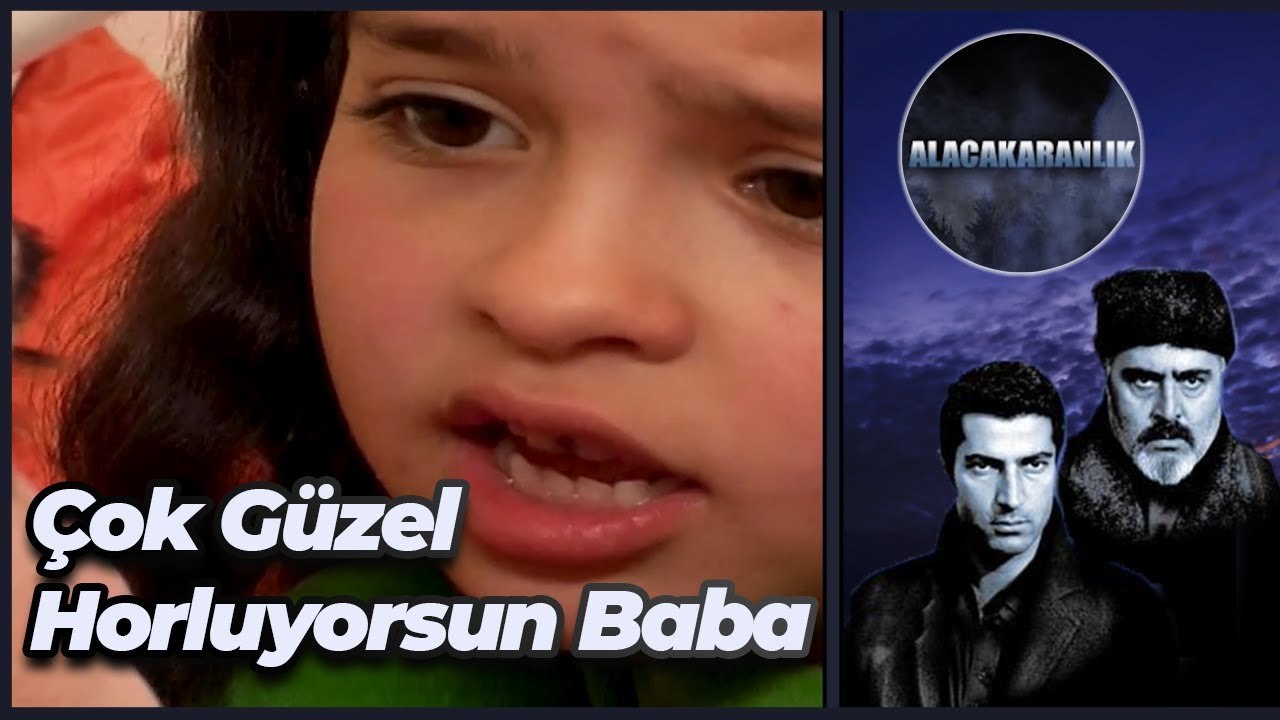 Çok Güzel Horluyorsun Baba Sen Horlayınca Ben Hiç Korkmuyorum | Alacakaranlık 19. Bölüm
