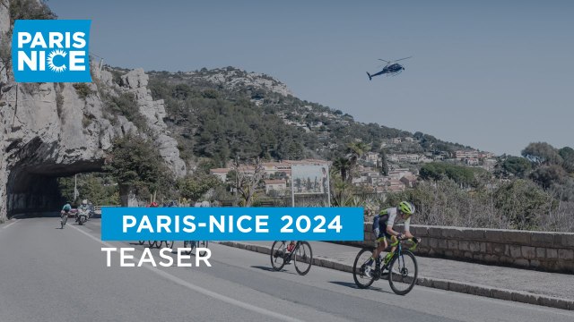 Teaser Paris-Nice 2024