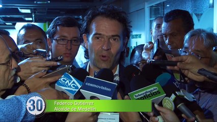 10-07-17 Voy a retacarle con toda al ministro de Hacienda- Alcalde Federico Gutiérrez