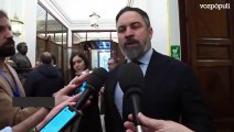 Abascal ironiza con el paso de Ábalos al Grupo Mixto: 