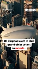  Le plus grand objet volant du monde ⁉️