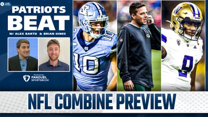 LIVE Patriots Beat: NFL Combine Preview
