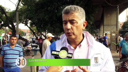 28-11-17 Asi sorprendieron a los habitantes de calle del Centro