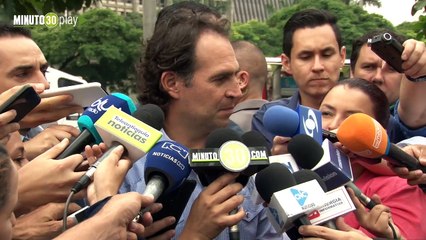 2-11-18 Alcalde de Medellin destaco avances del proyecto hidroelectrico de Ituango