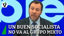 Óscar Puente reprocha a Ábalos: 
