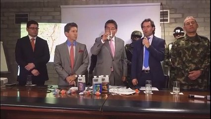 Alcalde en operativos de Medellin