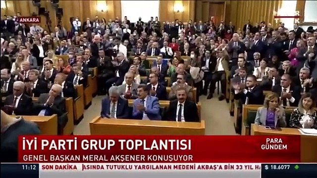 Meral Akşener'den AKP'li Mahir Ünal'a zehir gibi sözler: Cumhuriyet düşmanı Atatürk düşmanı Türkçe düşmanı Türk düşmanı