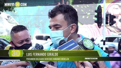 Durante este año, en Medellín la Personería ha atendido a 7.600 personas, vulneradas por alguna razón