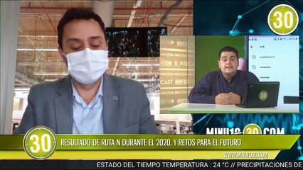 Javier Fernández, director de Ruta N, habla de los logros durante el 2020, y los retos de los próxim