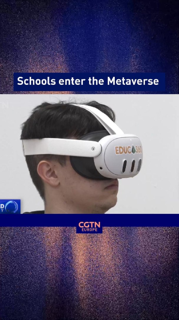 Schools enter the Metaverse