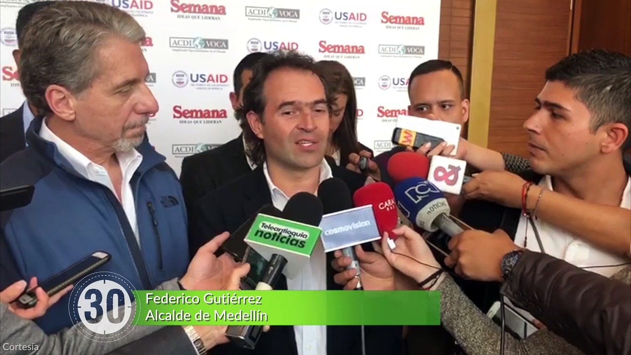 19-01-18 No vamos a acceder a amenazas Alcalde Federico Gutierrez