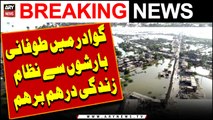 Catastrophic Flooding in Gwadar: Residents' Plight Amid Unprecedented Rainfall