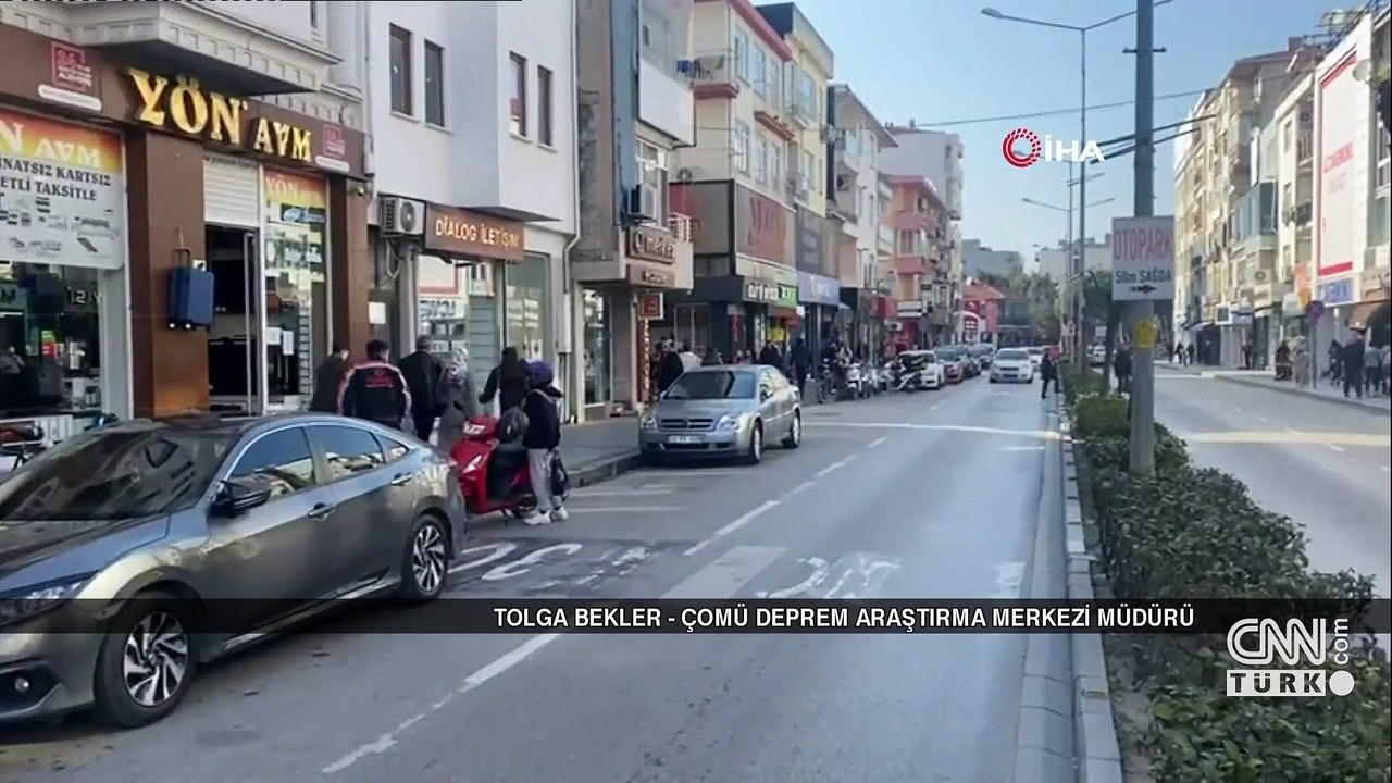 Son dakika...  Çanakkale'de 4.6 büyüklüğünde deprem!