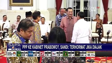 Jika PPP ke Kabinet Prabowo, Begini Peluang Kursi Koalisi Partai di DPR RI Tahun 2024-2029