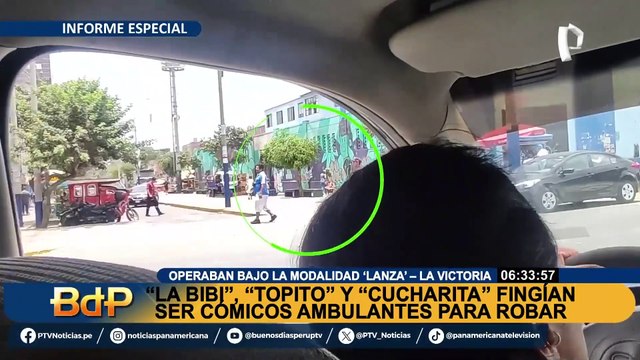 Fingían ser cómicos ambulantes para robar: detienen a 'La Bibi', 'Topito' y 'Cucharita' en La Victoria