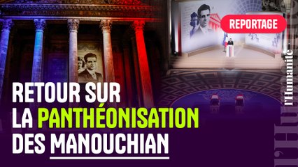 Retour sur la panthéonisation de Missak et Mélinée Manouchian