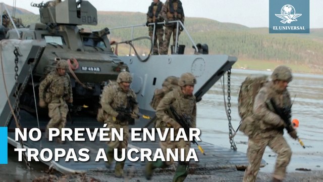 Alianza no prevé mandar tropas de combate a Ucrania: Jens Stoltenberg, jefe de la OTAN