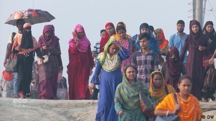 Bangladés: ciudad para los refugiados climáticos