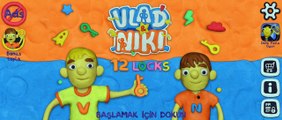 Vlad & Niki 12 Locks ll  Vlad ve Niki 12 Anahtar