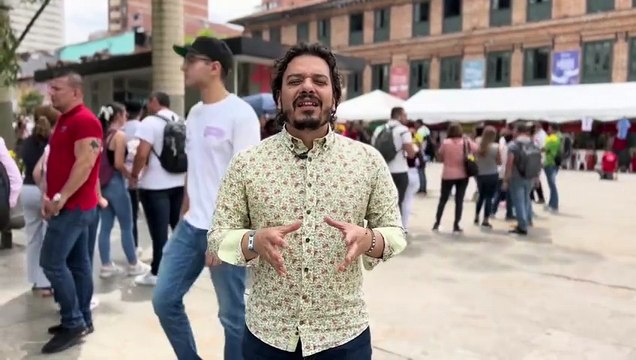 Miles de ciudadanos ya reclamaron las boletas para el Desfile de Silleteros en Medellín.