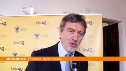 Abruzzo, Marsilio firma accordo di programma di 60 milioni