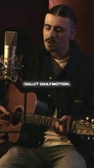 PIERRE GARNIER EST DISQUE D’OR AVEC SON TITRE « CEUX QU’ON ETAIT »  (Exclu Dailymotion)