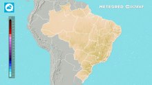 ZCIT mantém faixa norte brasileira alerta para altos acumulados