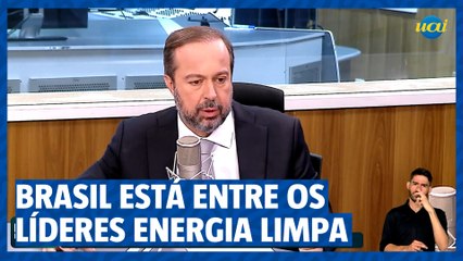 Brasil está entre os líderes de energia limpa no mundo