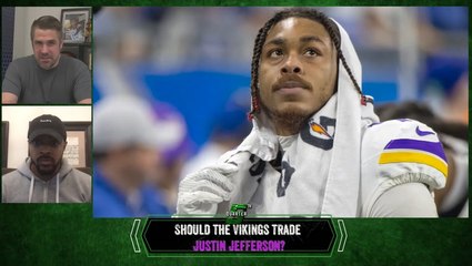 Should the Vikings Trade Star Wideout Justin Jefferson?