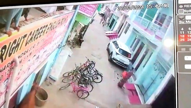 मुरैना में चली गोलियां, दो घायल, एक ग्वालियर रेफर