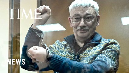 Russia Jails Renowned Rights Activist Oleg Orlov for Ukraine War Criticism