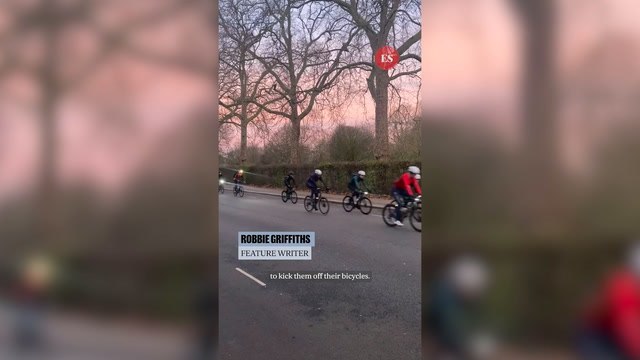 Moped gangs are targeting Regent's Park cyclists