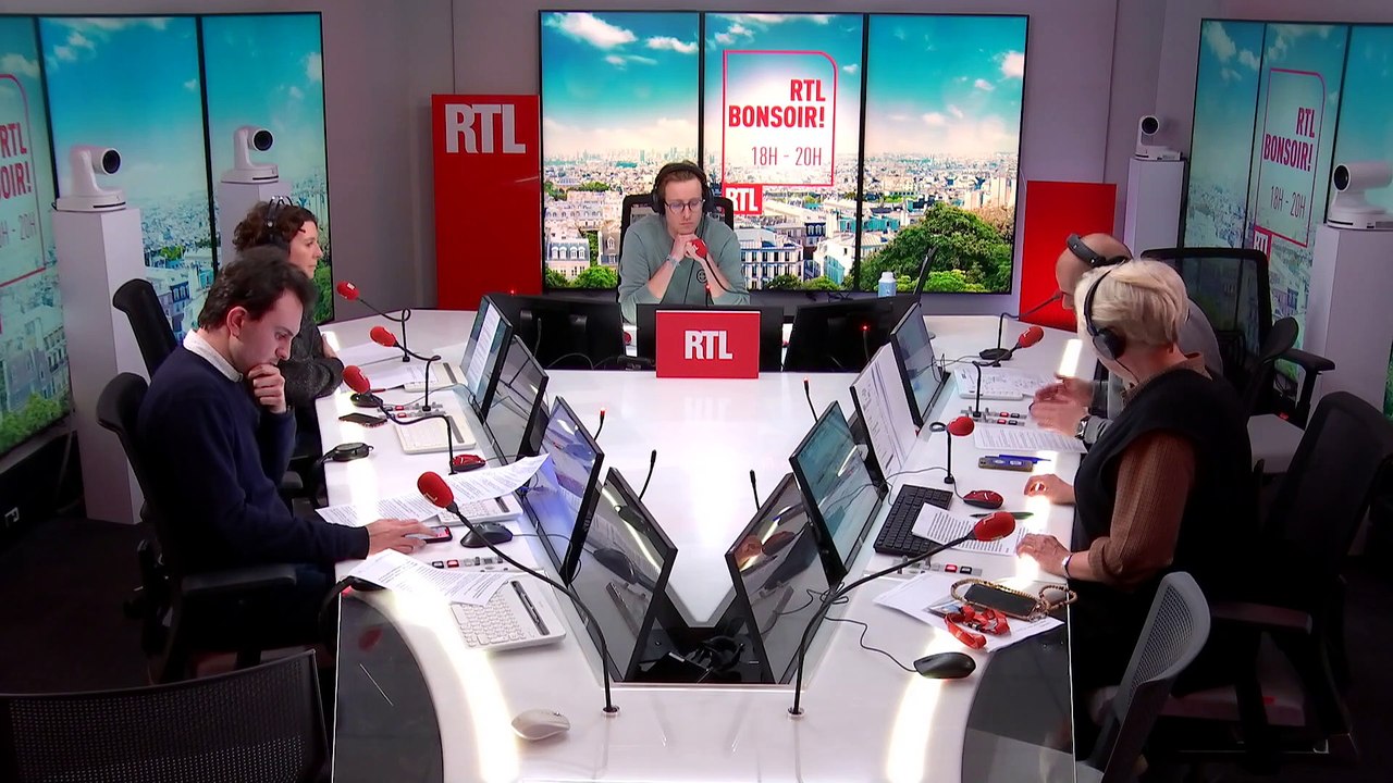 UKRAINE - Des soldats français envoyés ? Le général Vincent Desportes est l'invité de RTL Bonsoir