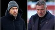 Ten Hag hits back at Carragher's 'subjective' criticism of United