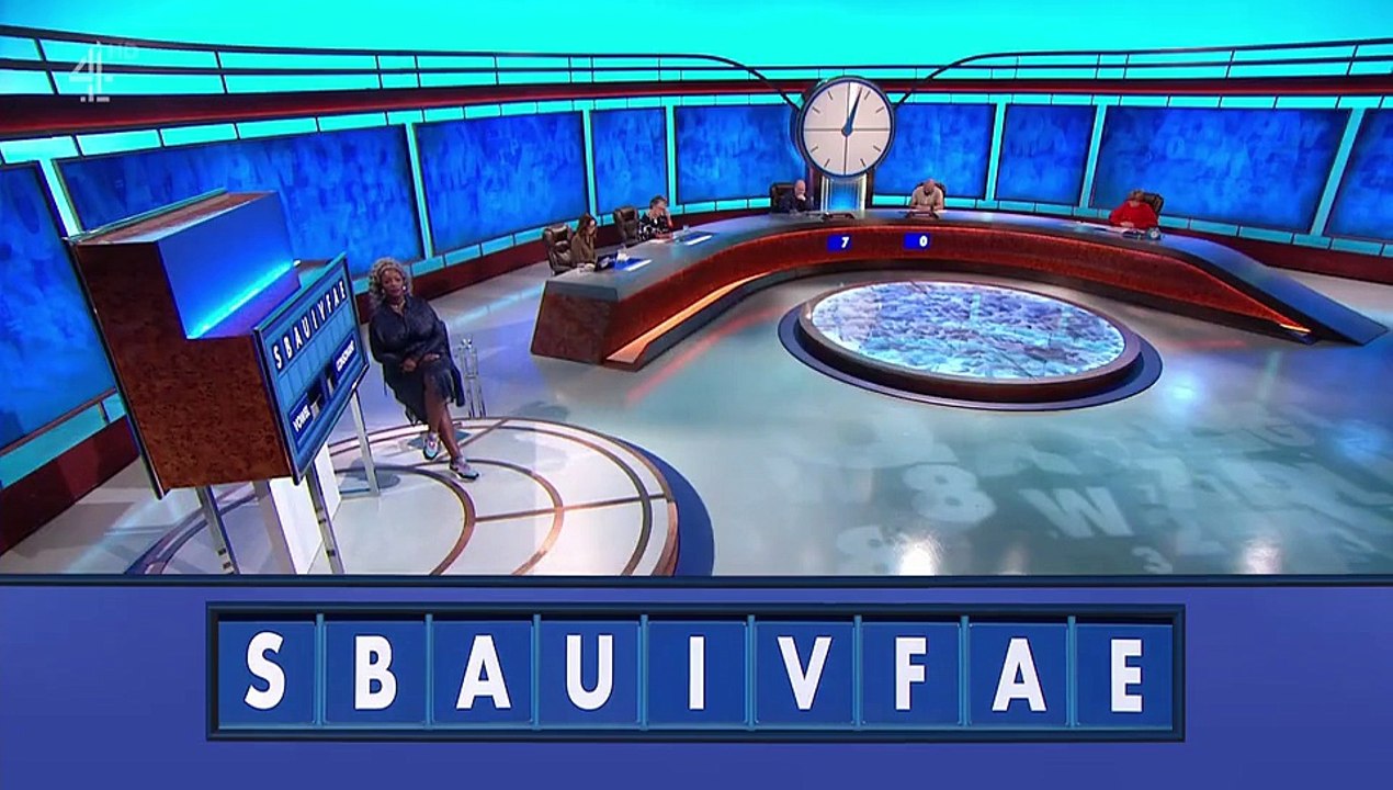 Countdown - Wednesday 12th January 2022