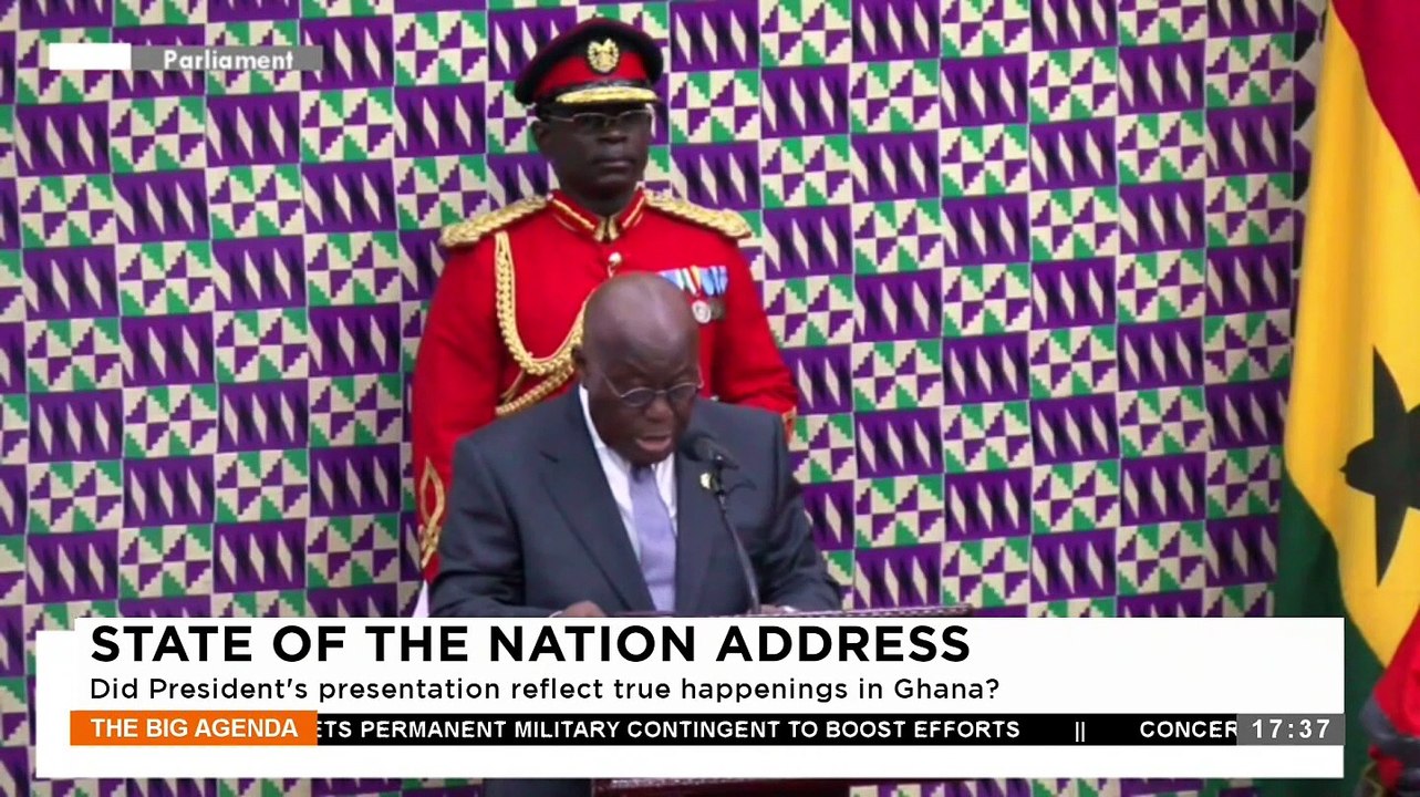State of the Nation Address: Did President's presentation reflect true happenings in Ghana? - The Big Agenda on Adom TV (27-2-24)