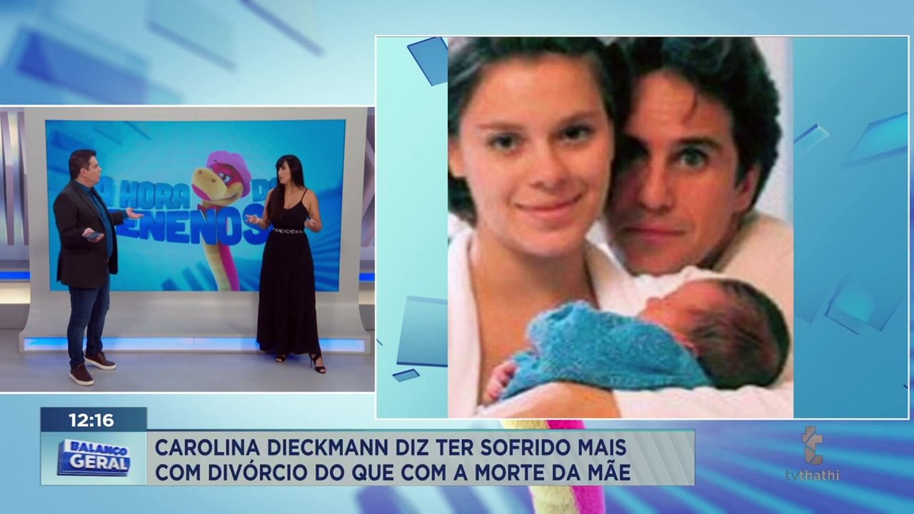 Carolina Dieckmann sofre críticas nas redes sociais