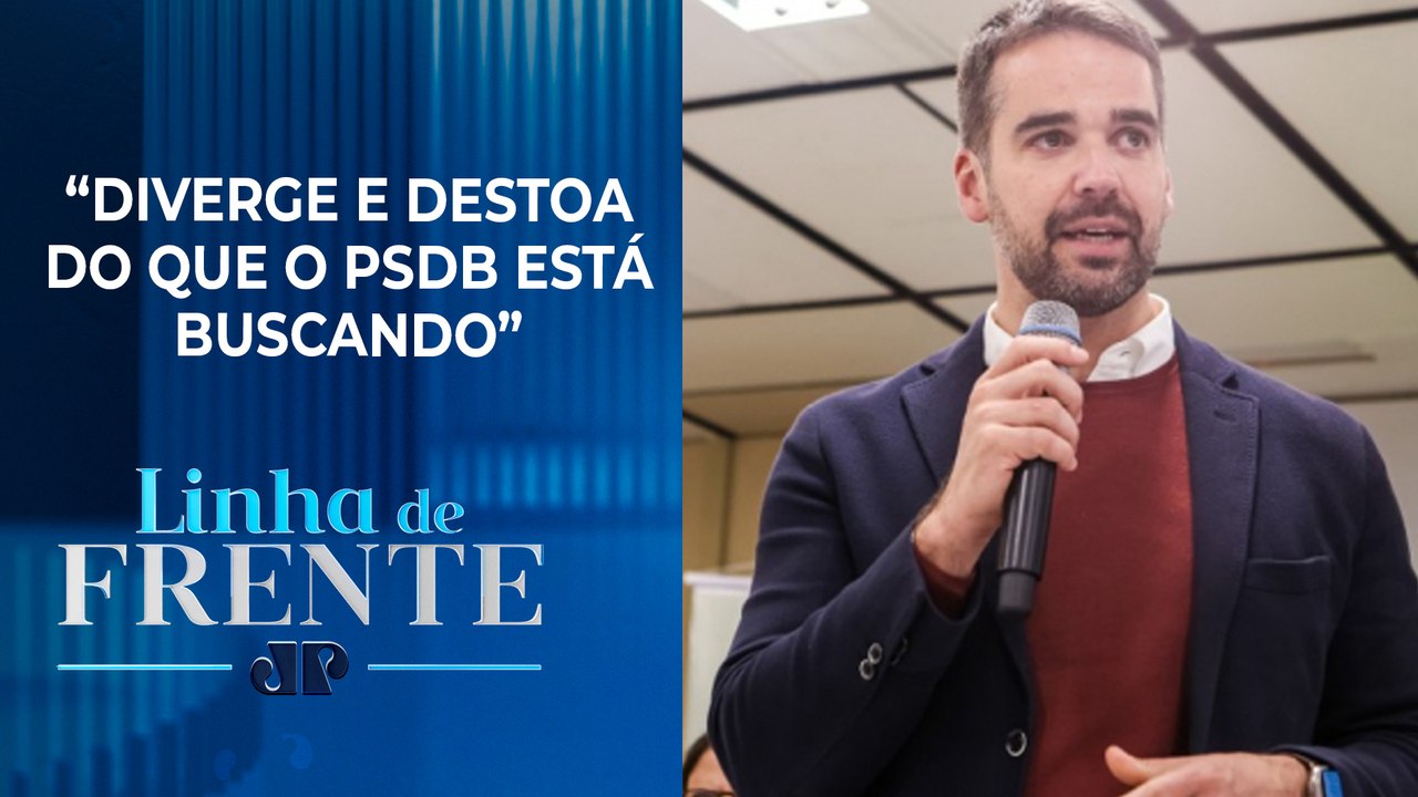 Eduardo Leite afirma não apoiar a reeleição de Ricardo Nunes em SP | LINHA DE FRENTE