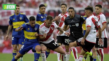 ¿Qué pasó en la 'jugada fantasma' del Clásico de Argentina?