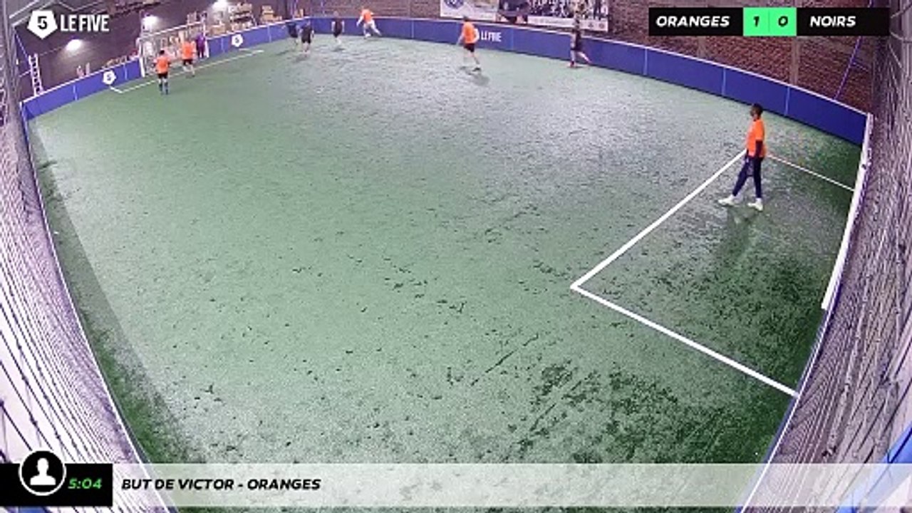 But de VICTOR - ORANGES