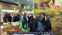 SALON DE L'AGRICULTURE / Retour sur la journée dédiée aux produits de la région Centre