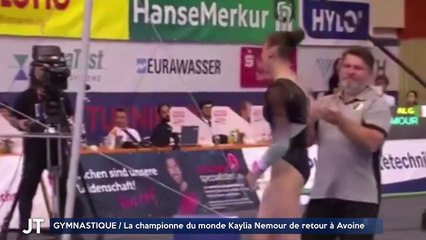 GYMNASTIQUE / La championne du monde Kaylia Nemour de retour à Avoine