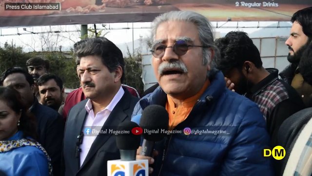 حامدمیر ، سمیع ابراہیم بڑے بڑے اینکر میدان میں آگئے، تم لوگوں نے ایسا کیا تو ہم بھی ایسا کر دینگے۔۔وارننگ دے دی