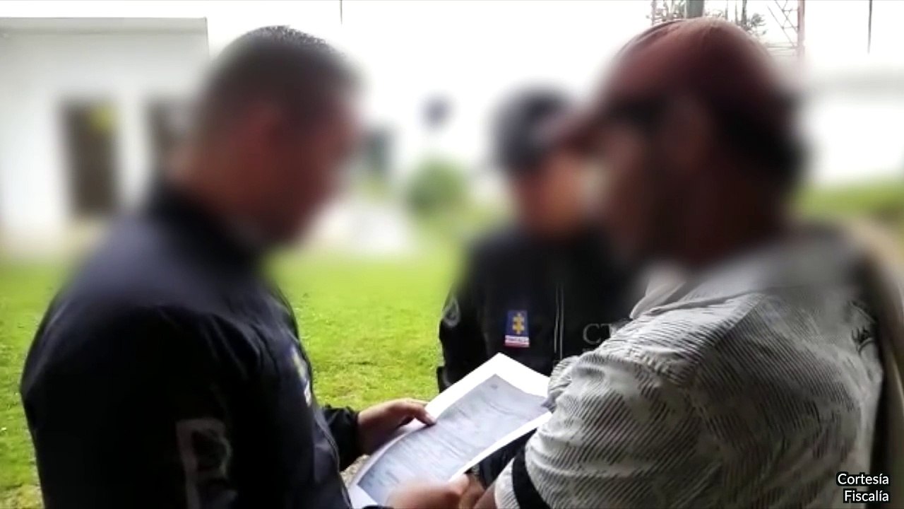 11-11-17 A la carcel alias Libardo senalado de ser el autor intelectual de masacre de una familia en Valdivia