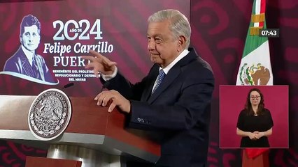Bots pueden llegar a ‘tumbar’ gobiernos si la gente no está informada: AMLO
