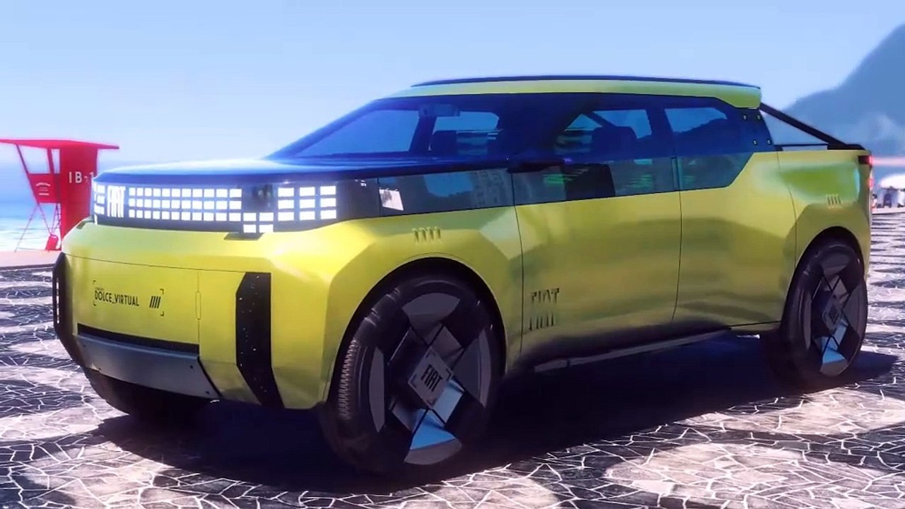 Le concept de pick-up Fiat offre la fonctionnalité d'un véhicule utilitaire léger